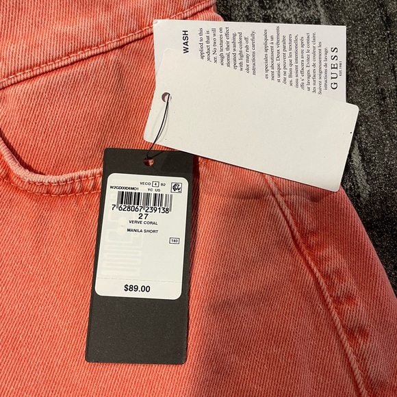NWT Guess Shorts - Picture 2 of 7